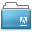 Adobe LiveCycle 8 Folder Icon 32x32 png